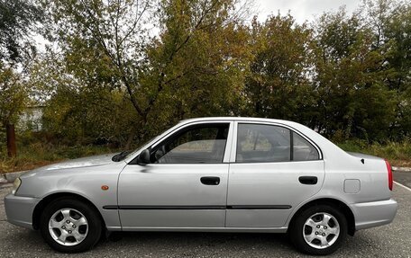 Hyundai Accent II, 2005 год, 660 000 рублей, 13 фотография