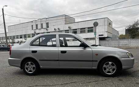 Hyundai Accent II, 2005 год, 660 000 рублей, 15 фотография