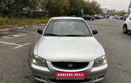 Hyundai Accent II, 2005 год, 660 000 рублей, 14 фотография