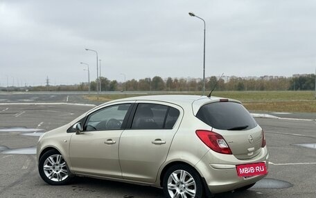 Opel Corsa D, 2008 год, 459 000 рублей, 3 фотография