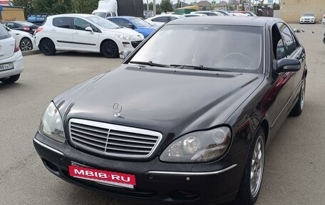 Mercedes-Benz S-Класс, 2001 год, 1 050 000 рублей, 3 фотография