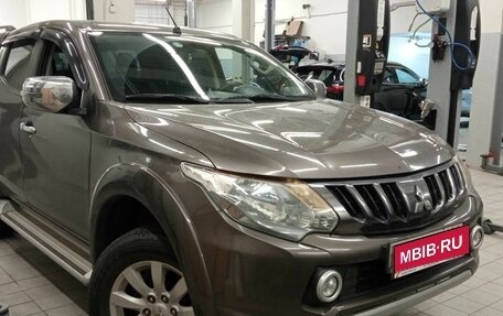 Mitsubishi L200 IV рестайлинг, 2017 год, 2 730 000 рублей, 2 фотография