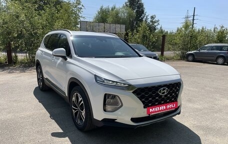 Hyundai Santa Fe IV, 2018 год, 3 999 999 рублей, 2 фотография