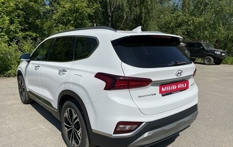 Hyundai Santa Fe IV, 2018 год, 3 999 999 рублей, 3 фотография