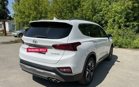 Hyundai Santa Fe IV, 2018 год, 3 999 999 рублей, 4 фотография