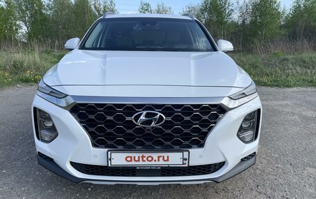 Hyundai Santa Fe IV, 2018 год, 3 999 999 рублей, 23 фотография