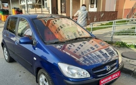 Hyundai Getz I рестайлинг, 2007 год, 650 000 рублей, 1 фотография