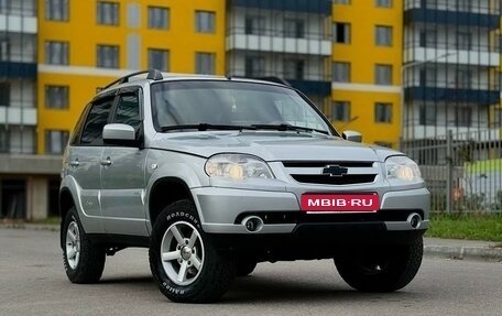 Chevrolet Niva I рестайлинг, 2016 год, 1 фотография