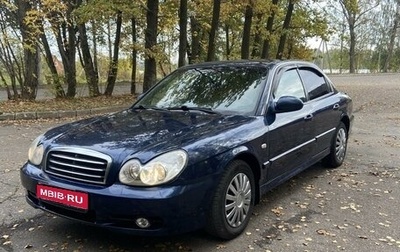 Hyundai Sonata IV рестайлинг, 2007 год, 1 фотография