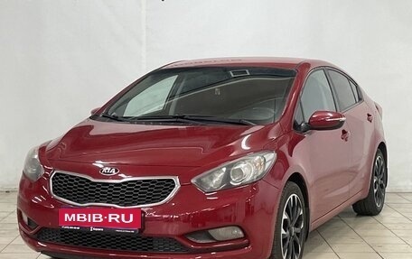 KIA Cerato III, 2014 год, 1 019 000 рублей, 1 фотография