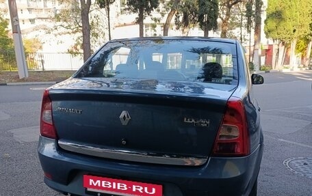 Renault Logan I, 2011 год, 700 000 рублей, 3 фотография