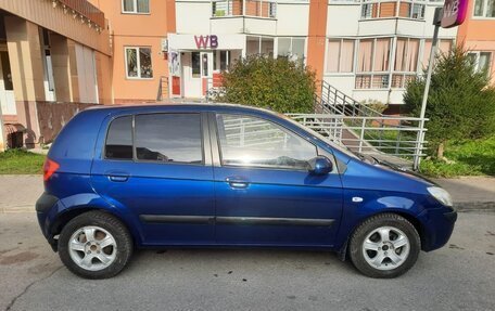 Hyundai Getz I рестайлинг, 2007 год, 650 000 рублей, 2 фотография