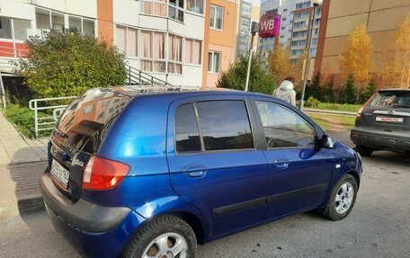 Hyundai Getz I рестайлинг, 2007 год, 650 000 рублей, 3 фотография