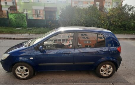 Hyundai Getz I рестайлинг, 2007 год, 650 000 рублей, 6 фотография