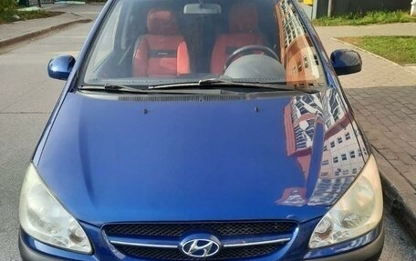 Hyundai Getz I рестайлинг, 2007 год, 650 000 рублей, 7 фотография