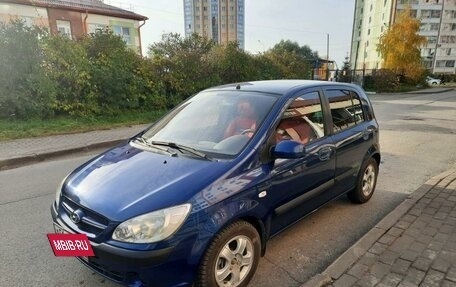 Hyundai Getz I рестайлинг, 2007 год, 650 000 рублей, 8 фотография