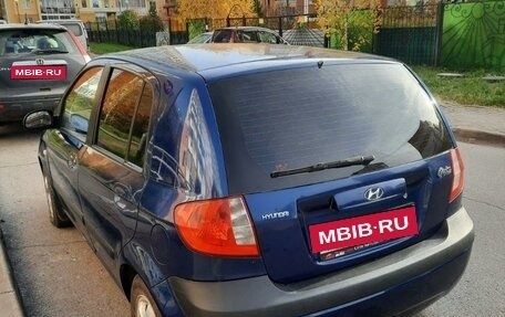 Hyundai Getz I рестайлинг, 2007 год, 650 000 рублей, 5 фотография