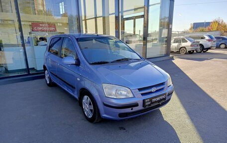 Hyundai Getz I рестайлинг, 2005 год, 359 000 рублей, 3 фотография