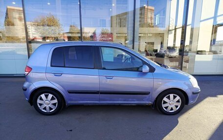 Hyundai Getz I рестайлинг, 2005 год, 359 000 рублей, 4 фотография