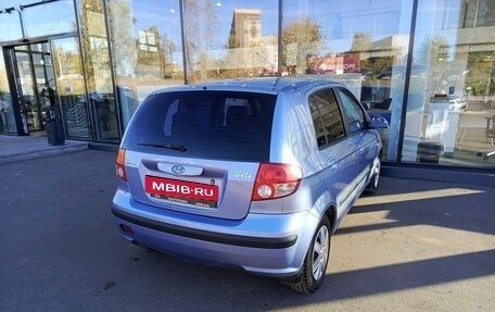 Hyundai Getz I рестайлинг, 2005 год, 359 000 рублей, 5 фотография