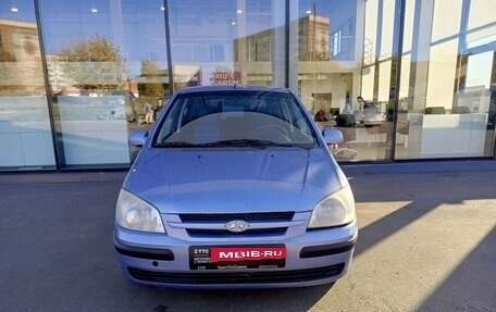 Hyundai Getz I рестайлинг, 2005 год, 359 000 рублей, 2 фотография