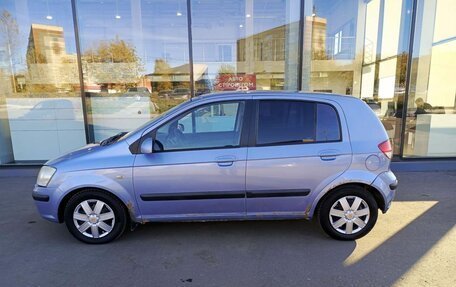 Hyundai Getz I рестайлинг, 2005 год, 359 000 рублей, 8 фотография