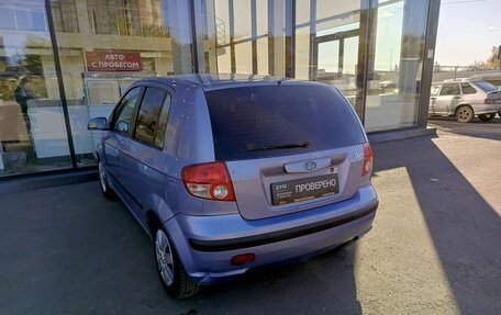 Hyundai Getz I рестайлинг, 2005 год, 359 000 рублей, 7 фотография