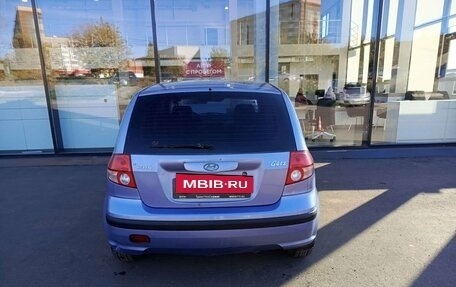 Hyundai Getz I рестайлинг, 2005 год, 359 000 рублей, 6 фотография