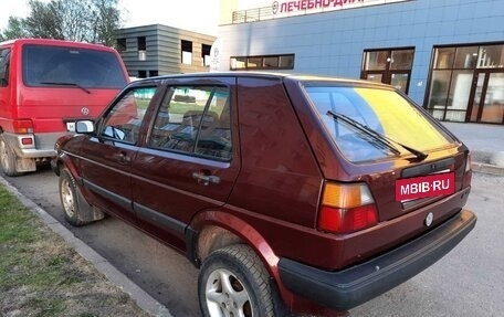 Volkswagen Golf II, 1990 год, 250 000 рублей, 12 фотография