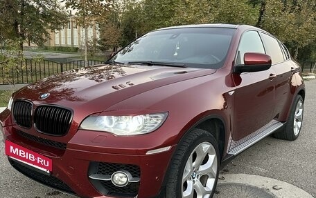 BMW X6, 2007 год, 1 500 000 рублей, 2 фотография