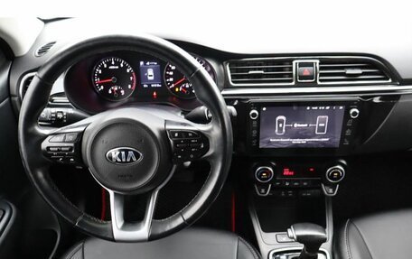 KIA Rio IV, 2017 год, 1 260 000 рублей, 10 фотография