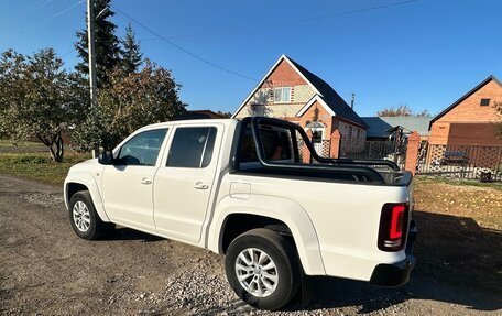 Volkswagen Amarok I рестайлинг, 2016 год, 3 000 000 рублей, 4 фотография