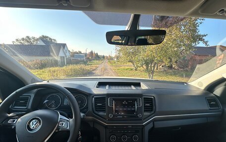 Volkswagen Amarok I рестайлинг, 2016 год, 3 000 000 рублей, 9 фотография