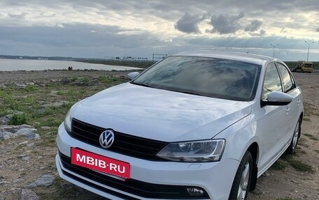 Volkswagen Jetta VI, 2016 год, 1 300 000 рублей, 7 фотография