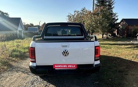 Volkswagen Amarok I рестайлинг, 2016 год, 3 000 000 рублей, 5 фотография