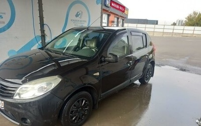 Renault Sandero I, 2010 год, 580 000 рублей, 1 фотография