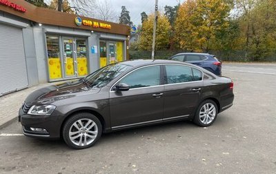 Volkswagen Passat B7, 2012 год, 1 525 000 рублей, 1 фотография