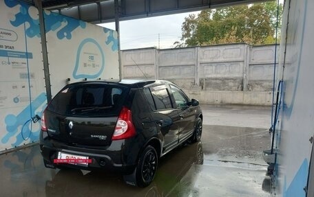 Renault Sandero I, 2010 год, 580 000 рублей, 3 фотография