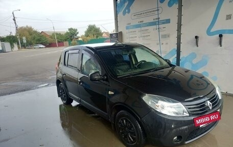 Renault Sandero I, 2010 год, 580 000 рублей, 7 фотография