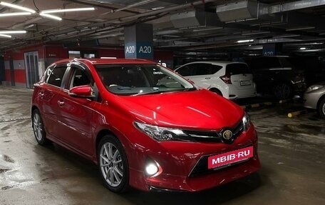 Toyota Auris II, 2013 год, 1 525 000 рублей, 21 фотография