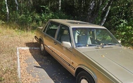 Volvo 760, 1986 год, 700 000 рублей, 2 фотография