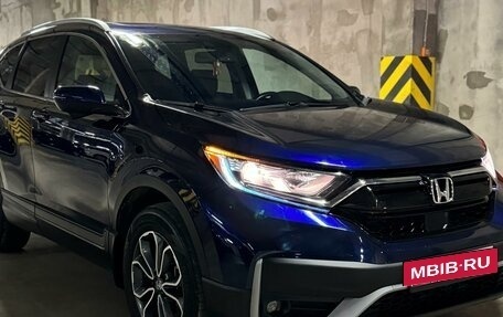 Honda CR-V IV, 2021 год, 3 690 000 рублей, 2 фотография