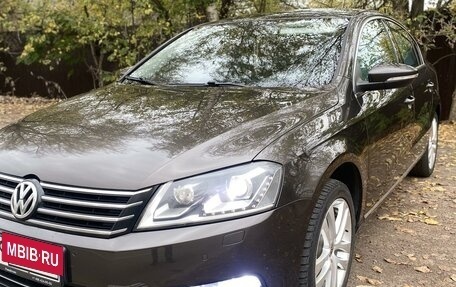 Volkswagen Passat B7, 2012 год, 1 525 000 рублей, 3 фотография