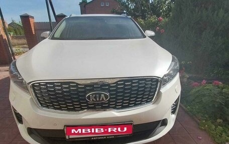 KIA Sorento III Prime рестайлинг, 2019 год, 3 300 000 рублей, 2 фотография