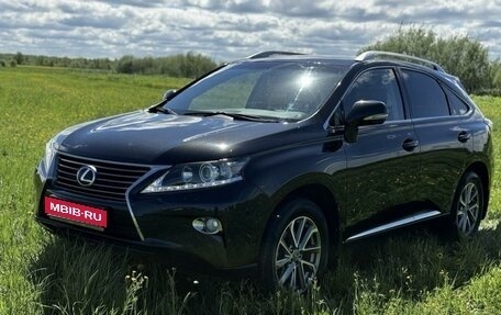 Lexus RX III, 2012 год, 2 250 000 рублей, 1 фотография