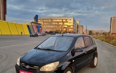 Hyundai Getz I рестайлинг, 2010 год, 560 000 рублей, 1 фотография