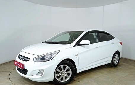 Hyundai Solaris II рестайлинг, 2013 год, 1 210 000 рублей, 1 фотография