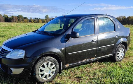 Renault Logan I, 2010 год, 300 000 рублей, 7 фотография