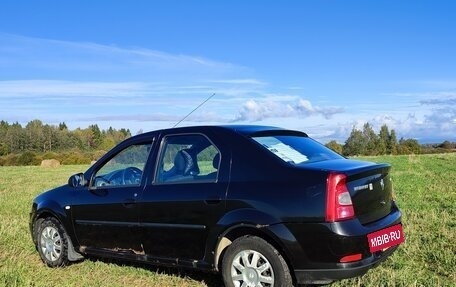 Renault Logan I, 2010 год, 300 000 рублей, 8 фотография