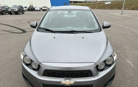 Chevrolet Aveo III, 2012 год, 675 000 рублей, 1 фотография